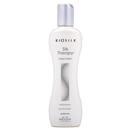 Lavender BioSilk Silk Therapy Conditioner, Moisturizes & Conditions Hair For Incredible Shine, Sulfate, Paraben, & Cruelty-Free, 7 Oz