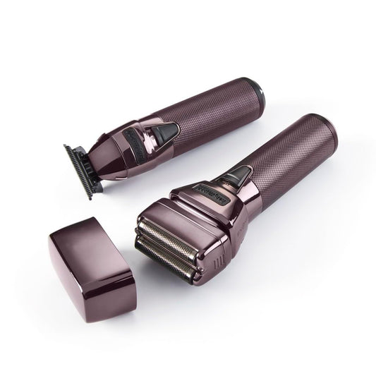 White Smoke BaBylissPRO FXONE Limited Edition Purple Tool Only Hair Trimmer + Foil Shaver