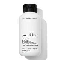 White Smoke Bondbar Styling Cream for Damaged Hair, Smooths, Strengthens, Repairs all Hair Types & Textures, Vegan, CrueltyFree, 4 Fl. Oz.