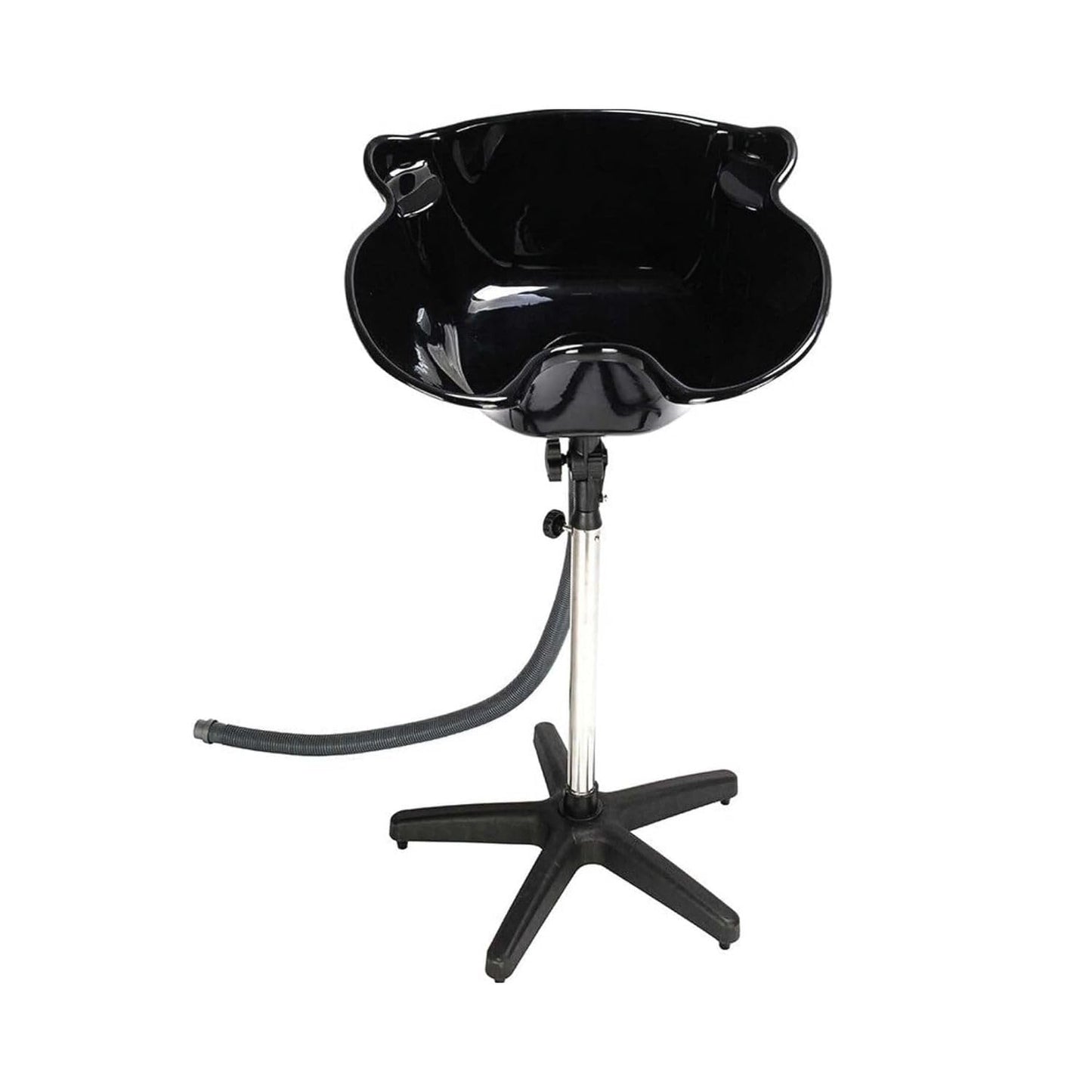 White Smoke ELITE BAY Hairwashing Sink – Engineerd for Comfort,Salon,barber and beauty studios .Built with durability,ergonomics and modren aesthetics in mind. Adjustable (92–130cm) heavy duty stand and basin.