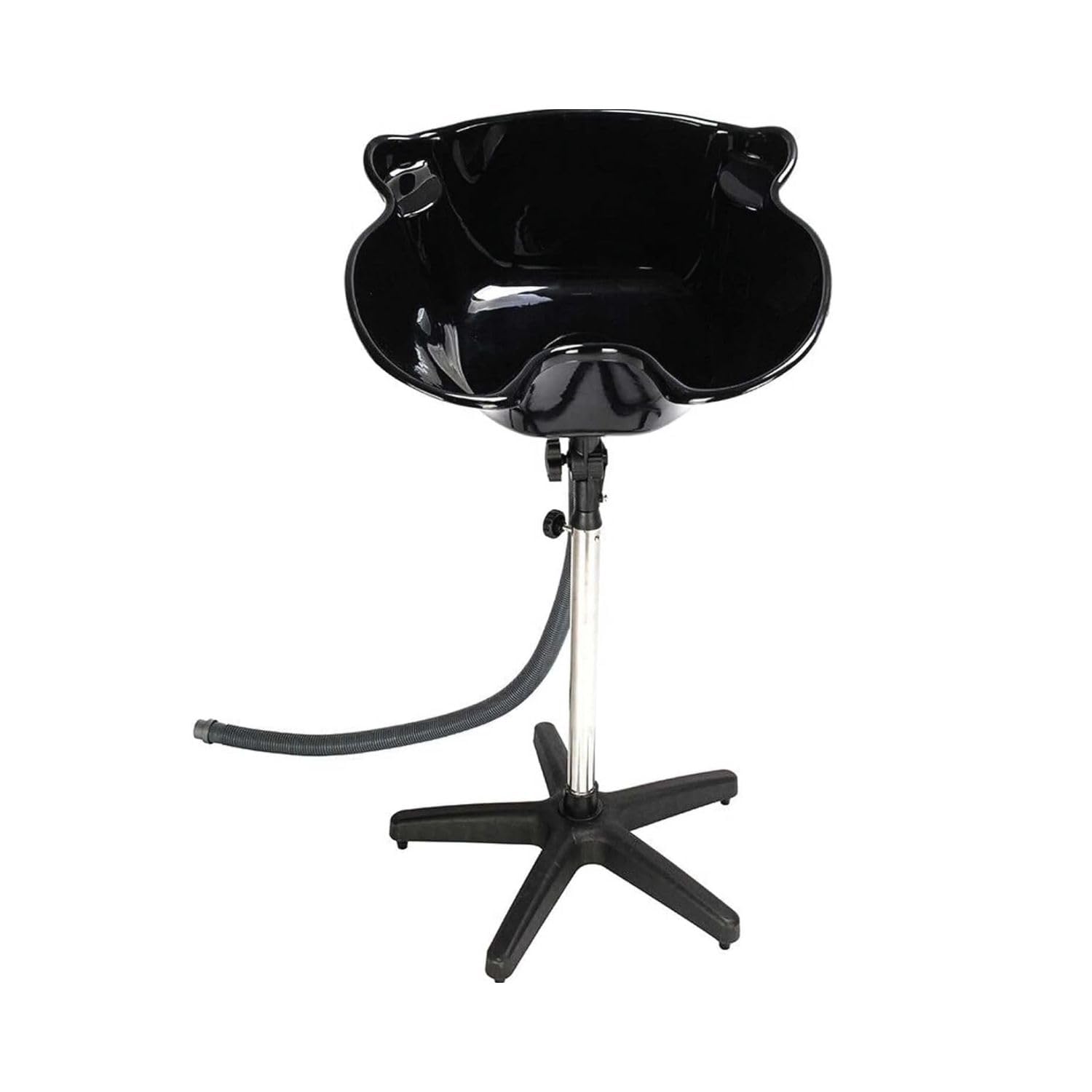 White Smoke ELITE BAY Hairwashing Sink – Engineerd for Comfort,Salon,barber and beauty studios .Built with durability,ergonomics and modren aesthetics in mind. Adjustable (92–130cm) heavy duty stand and basin.