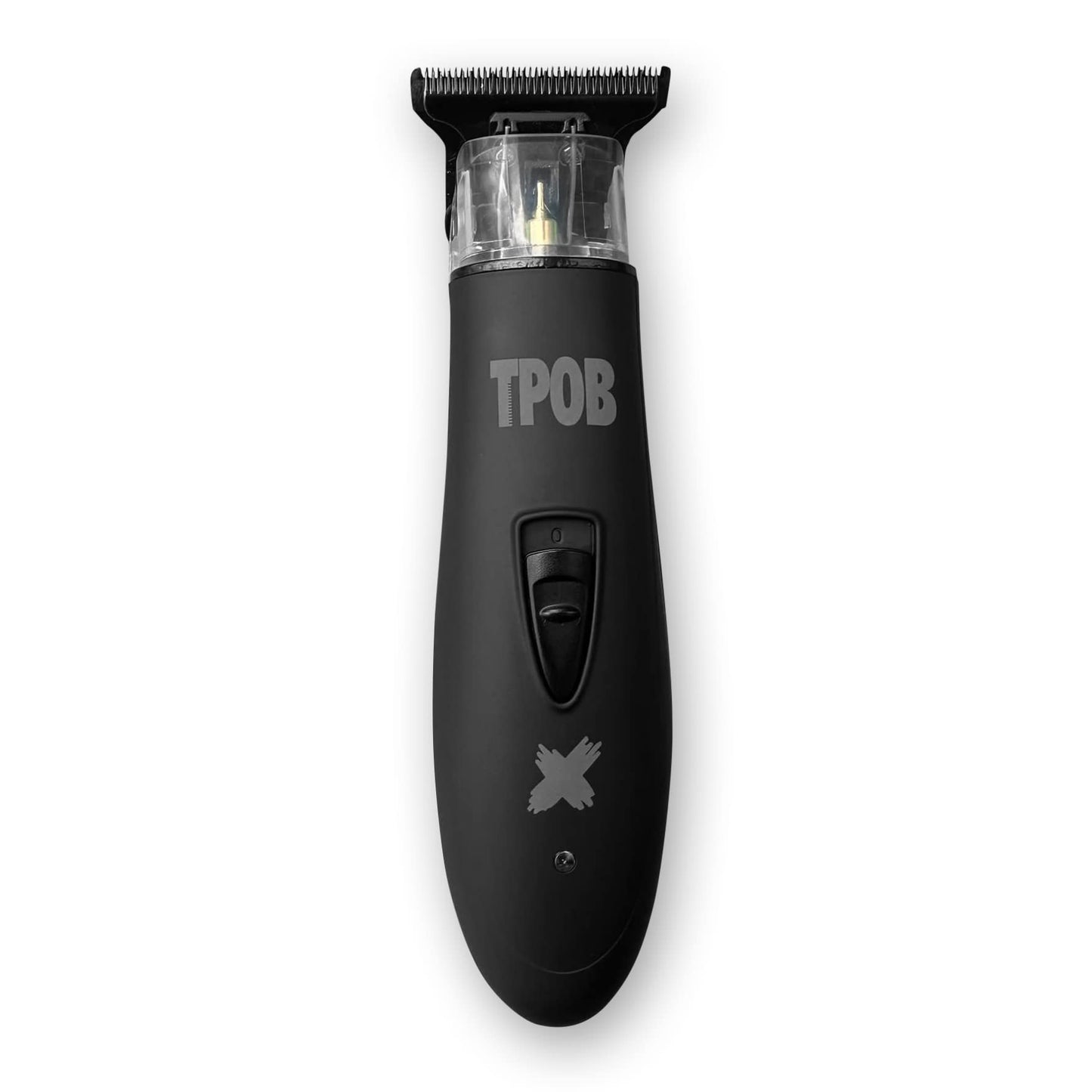Black TPOB Ghost X Beard Trimmer Hair Clippers for Men, Professional Hair T-Blade Trimmer Cordless Rechargeable Edgers Clippers Electric Beard Shaver (Ghost X Blackout)
