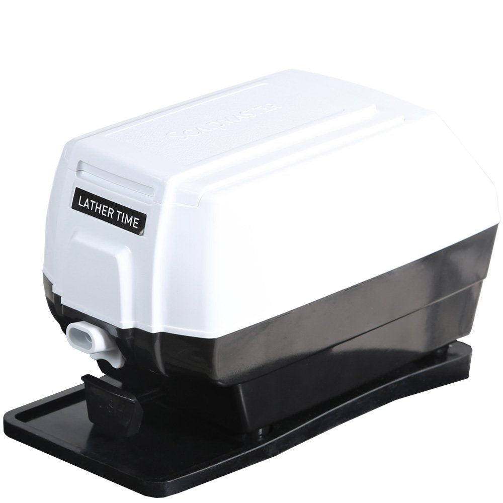 White Smoke Lather Time Professional Hot Lather Machine