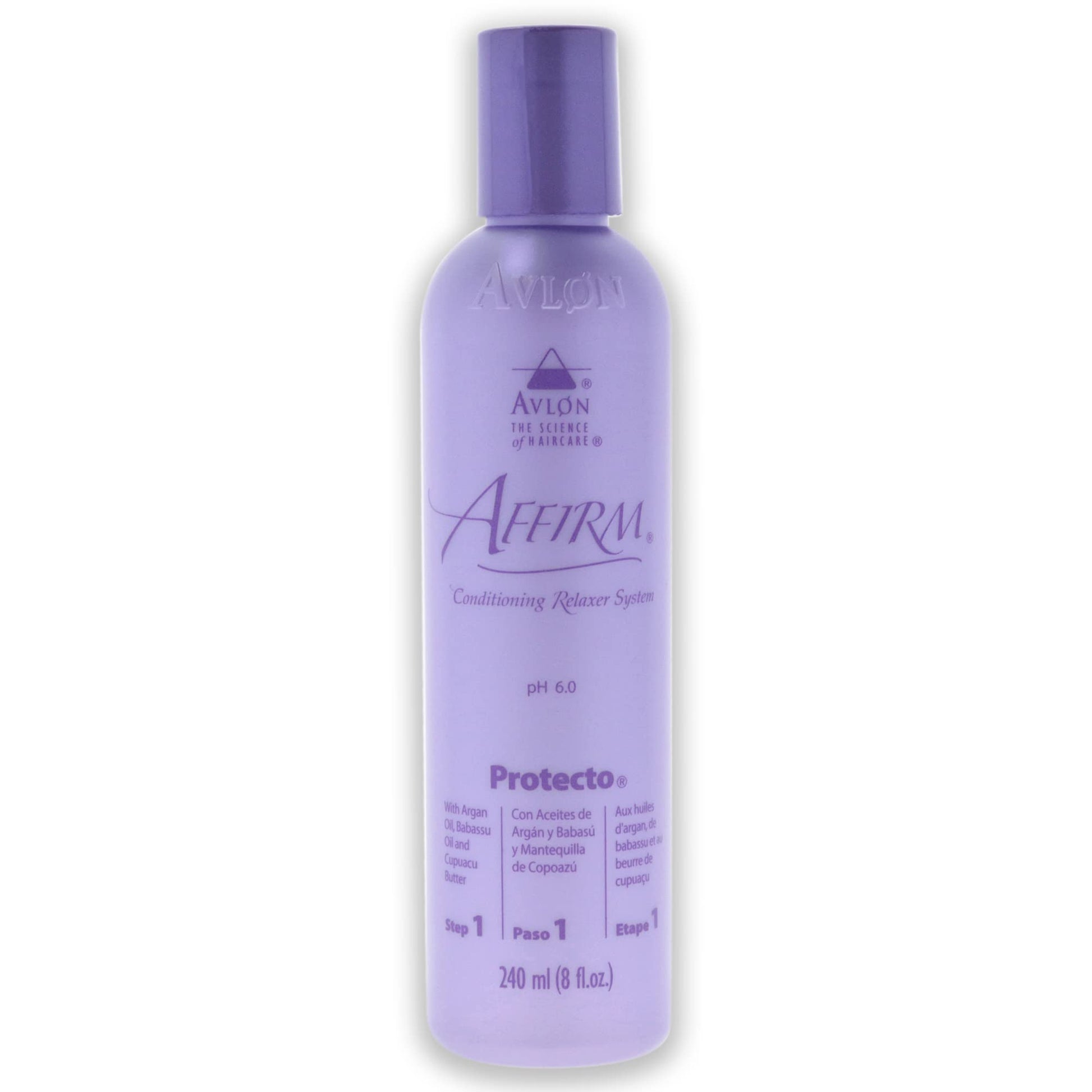 Light Steel Blue Avlon Affirm Protecto 8 fl. oz. (240 ml)