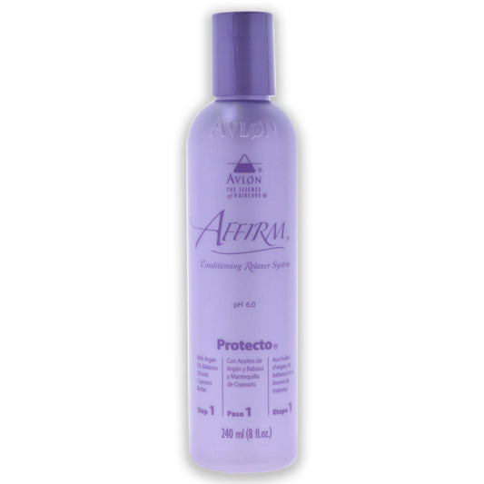 Light Steel Blue Avlon Affirm Protecto 8 fl. oz. (240 ml)