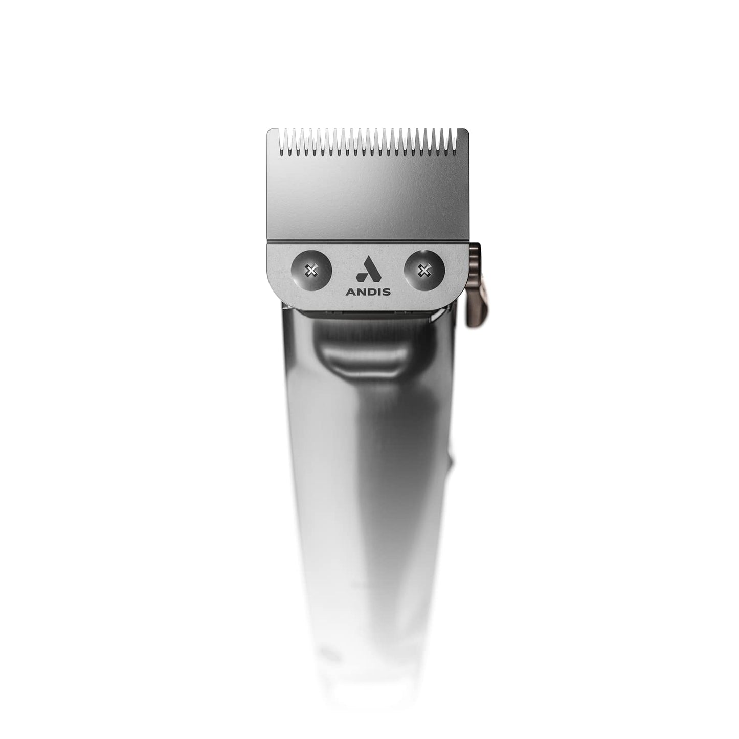 White Smoke Andis 86000 reVITE Cordless Lithium-Ion Adjustable Fade Hair Cutting Clipper with Stainless Steel Blade - Black