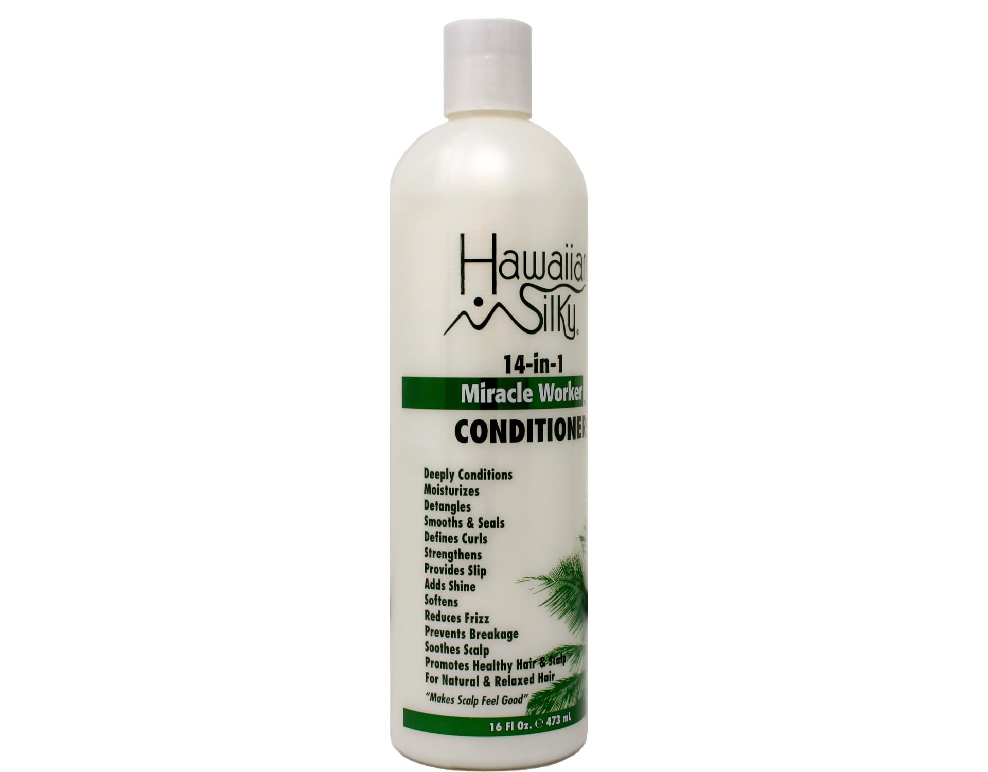 Gray Hawaiian Silky Miracle Worker 14-In-1 Conditioner 16 Ounce (474ml) (Pack of 2)