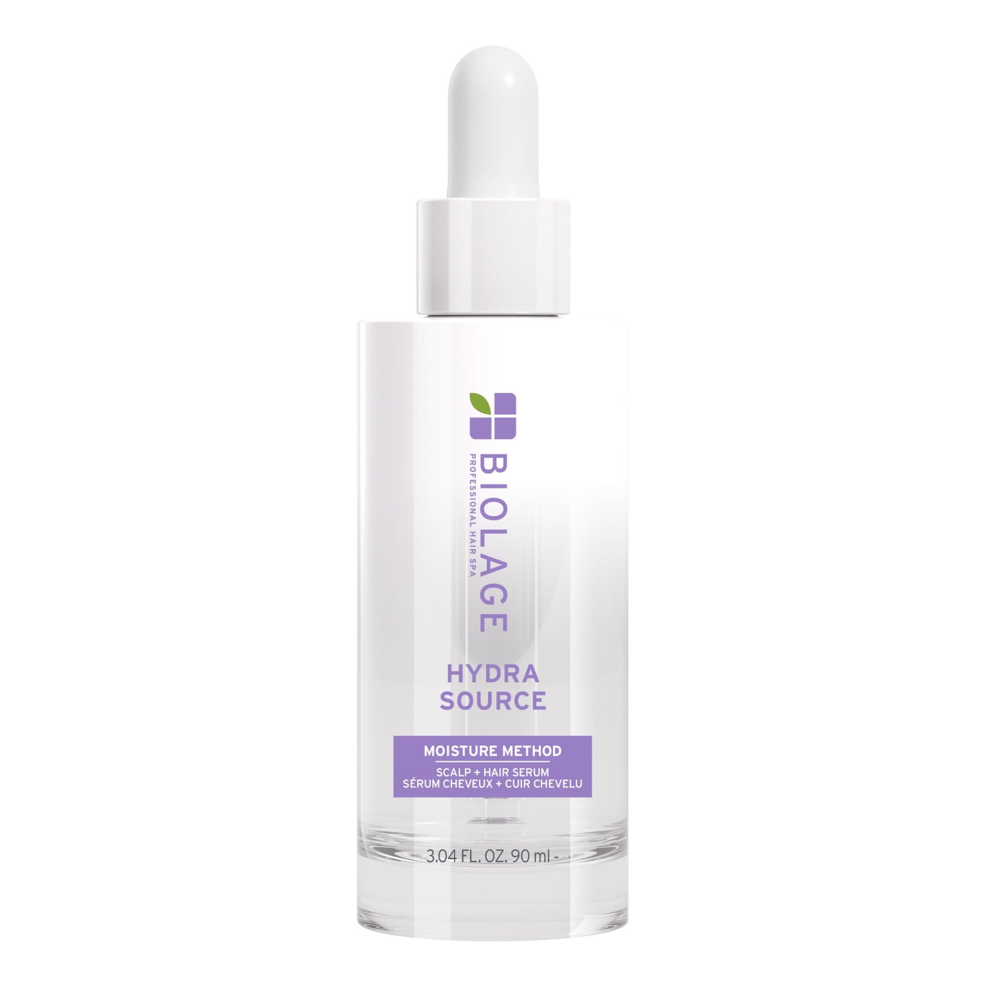 White Smoke Biolage Moisture Method Scalp & Hair Serum: Dry Scalp Treatment with Aloe & Hyaluronic Acid, Lightweight, Vegan, Paraben & Silicone-Free Hydrating Serum