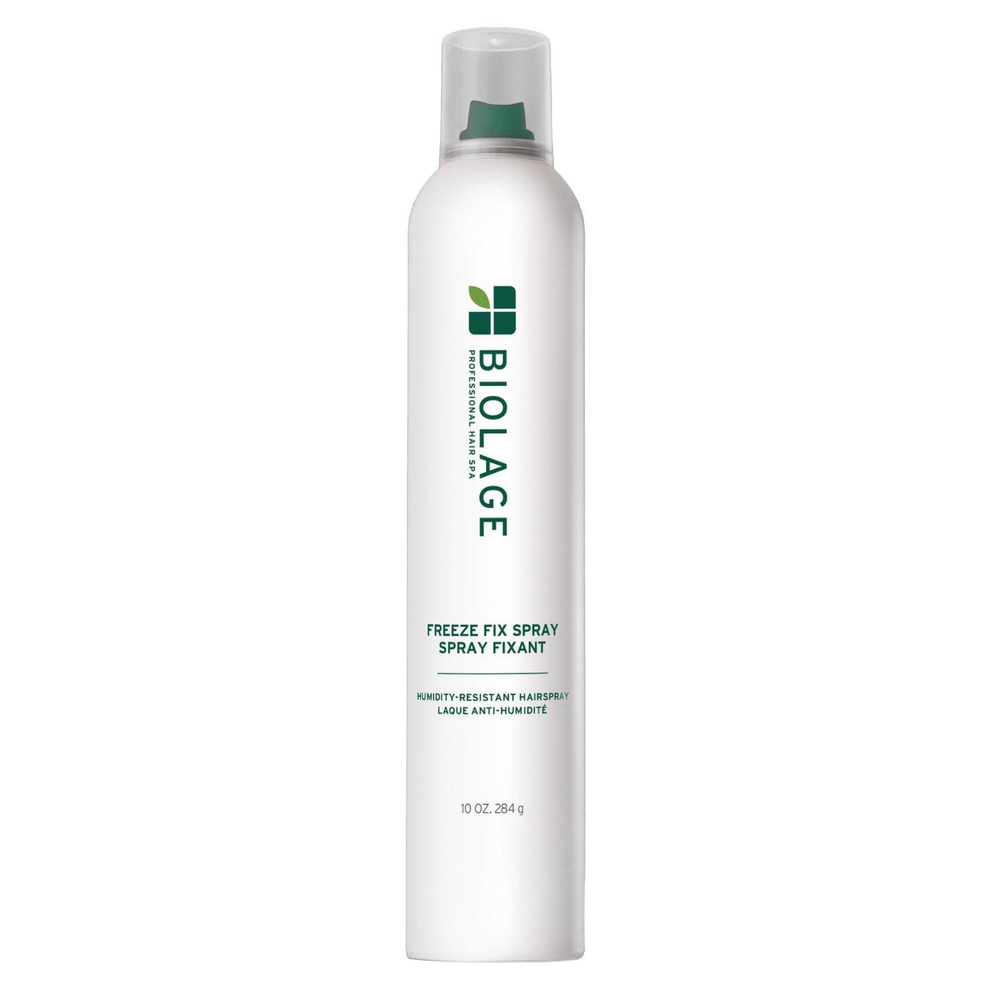 White Smoke Biolage-Freeze Fix - Humidity-Resistant Fast-Drying Anti-Frizz Hairspray, Long-Lasting Strong Hold, For All Hair Types, Vegan & Paraben-Free