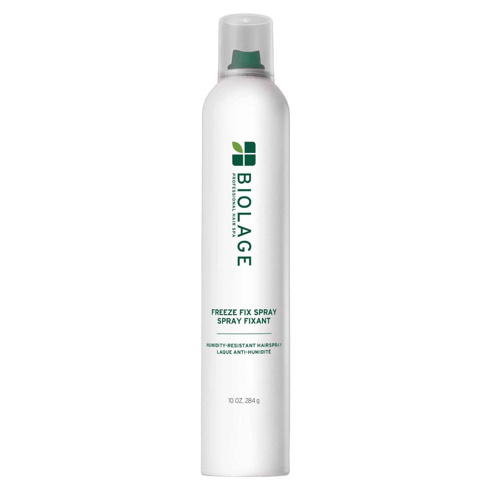 White Smoke Biolage-Freeze Fix - Humidity-Resistant Fast-Drying Anti-Frizz Hairspray, Long-Lasting Strong Hold, For All Hair Types, Vegan & Paraben-Free