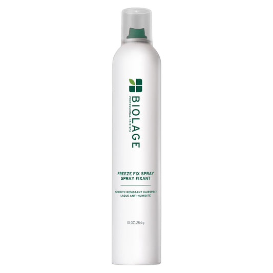 White Smoke Biolage-Freeze Fix - Humidity-Resistant Fast-Drying Anti-Frizz Hairspray, Long-Lasting Strong Hold, For All Hair Types, Vegan & Paraben-Free