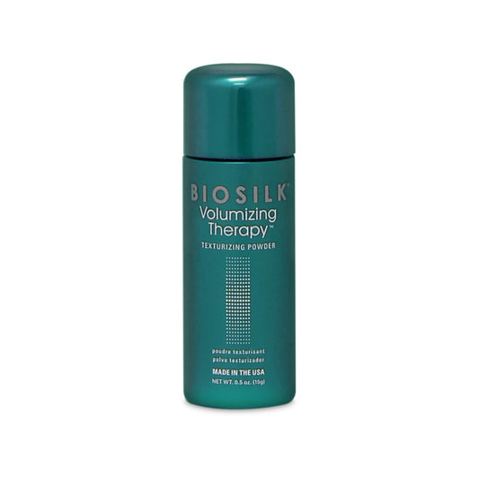 Dark Slate Gray BioSilk Volumizing Therapy Texturizing Powder, Root Lifting Hair Powder for Volume & Texture, Absorbs Excess Oil, Silk & Rice Proteins, Sulfate-Free, Paraben-Free, Cruelty-Free, 0.5 Oz