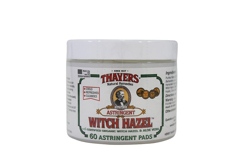 Gray Thayer Witch Hazel Pads Orgnl