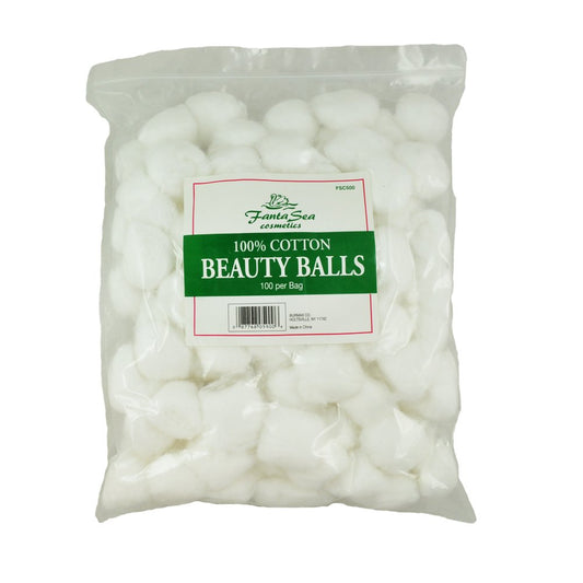 Light Gray Fantasea Beauty Balls / 100 per Bag (FSC500)