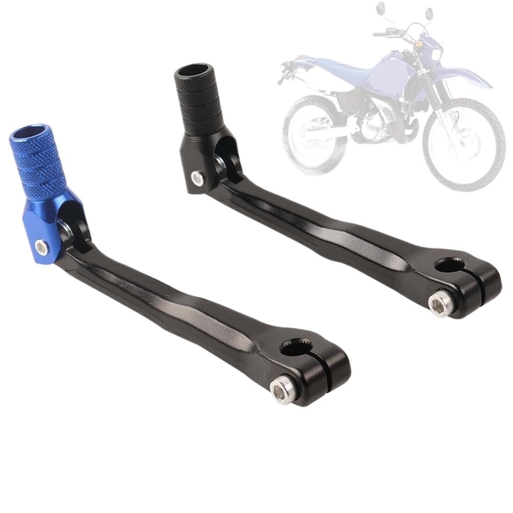 White Smoke Shifter Levers Motorcycle Parts Folding Gear Shift Lever Foot Shifting Shifter Pedal For DT230 For Lanza For MT250 For HJ250H