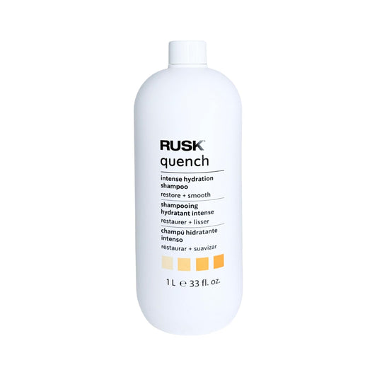 White Smoke RUSK Quench Intense Hydration Shampoo 33 oz.