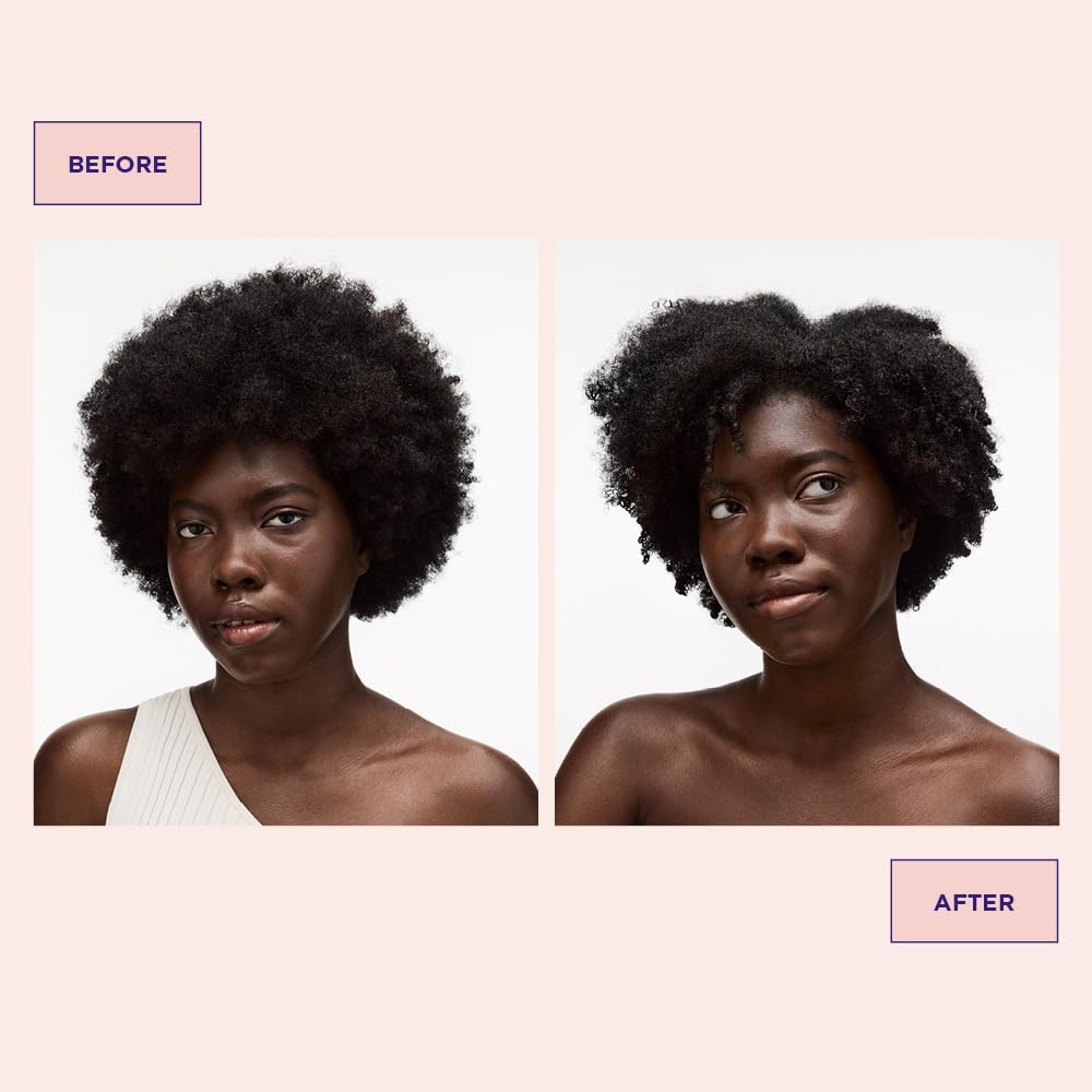 Misty Rose Maria Nila Curlicue Cream, Hold 3/5, Enhances Curls & Waves, Chamomile Hydrates & Prevents Frizz, 100% Vegan & Sulfate/Paraben free, 3.4 Fl Oz