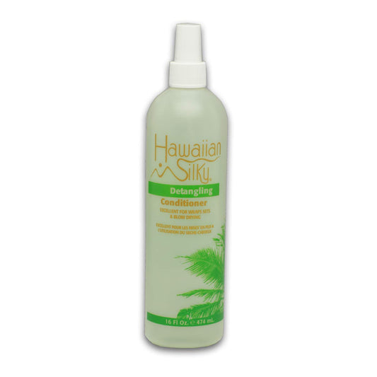 White Smoke Hawaiian Silky Hawaiian silky detangling conditioner 16 fluid ounce, Green, 16 Fl Ounce