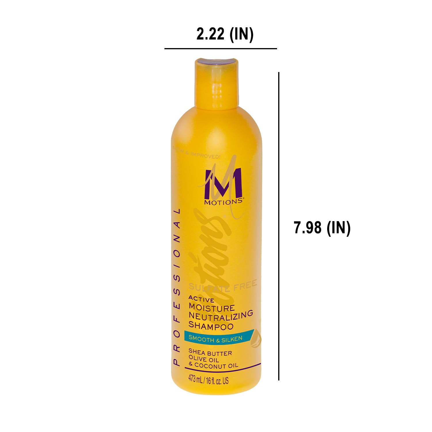 White Smoke Motions Pro Neutralizing Shampoo, 16 Oz