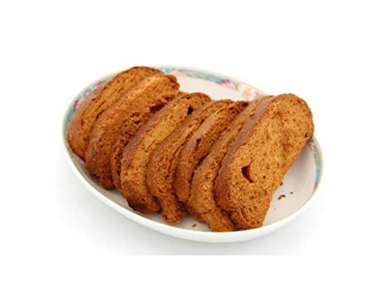 White Smoke Crunchy Butter Rusk/Toast Snacks|Khasta Rusk/toast|Tea Rusk|Long rusk/Mouth-Watering Indian Rusk/Toast-150gm