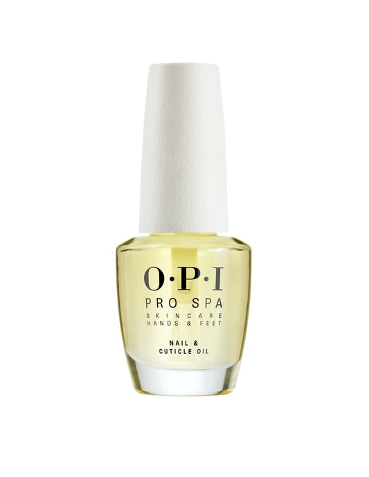 White Smoke OPI ProSpa Nail and Cuticle Oil | Cuticle Oil Bottle for Nails & Dry Hands |Strengthen Cuticles for Nail Growth | 0.5 fl oz
