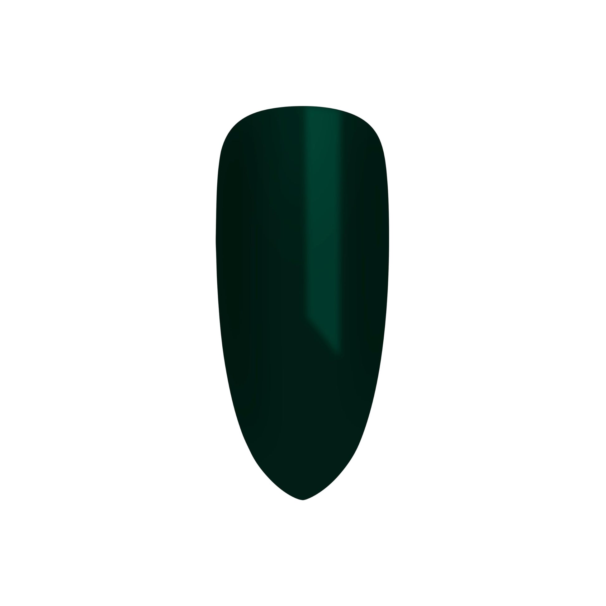 Black CND Vinylux Longwear Green Nail Polish, Gel-like Shine & Chip Resistant Color, Aura, 0.5 fl. oz