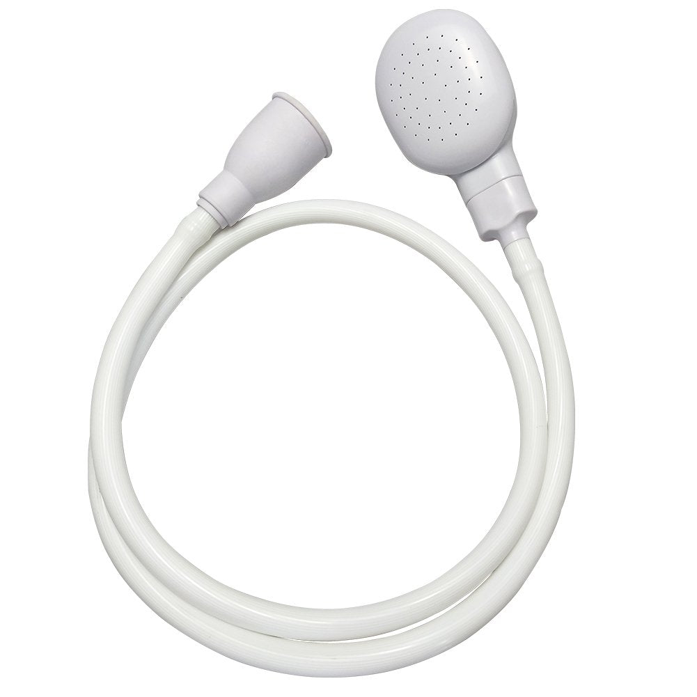 White Smoke U-BCOO Sink Spray Rubber Hose Portable Shampoo Sprayer (1M hose)