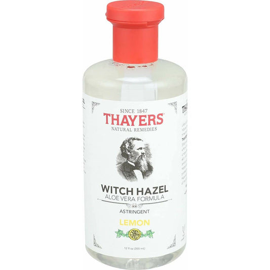 White Smoke Thayers Witch Hazel with Aloe Vera - Default 12 Rose Petal, 12 Fl Oz