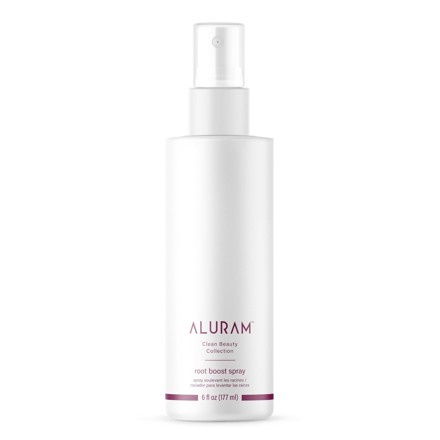 White Smoke ALURAM Root Boost, Adds Volume & Lift to Roots, For Fine to Medium Hair, 6 Fl Oz