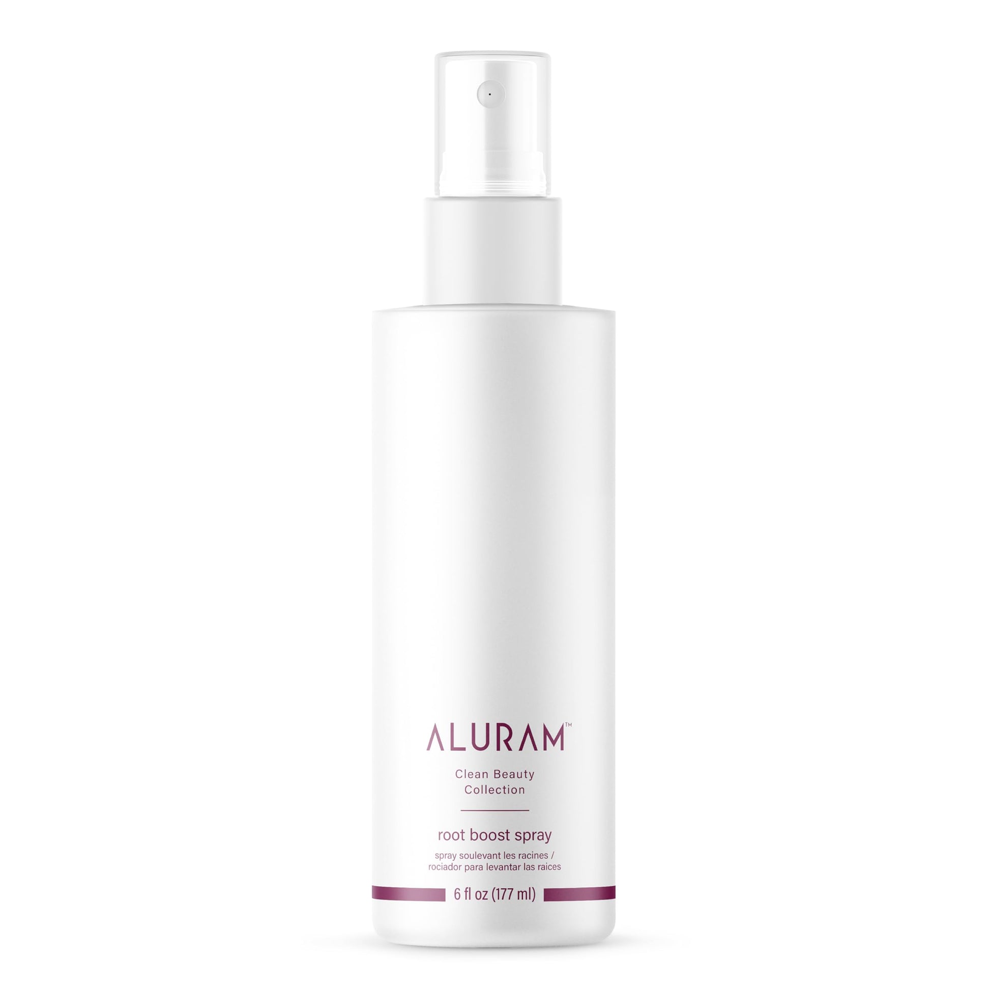 White Smoke ALURAM Root Boost, Adds Volume & Lift to Roots, For Fine to Medium Hair, 6 Fl Oz