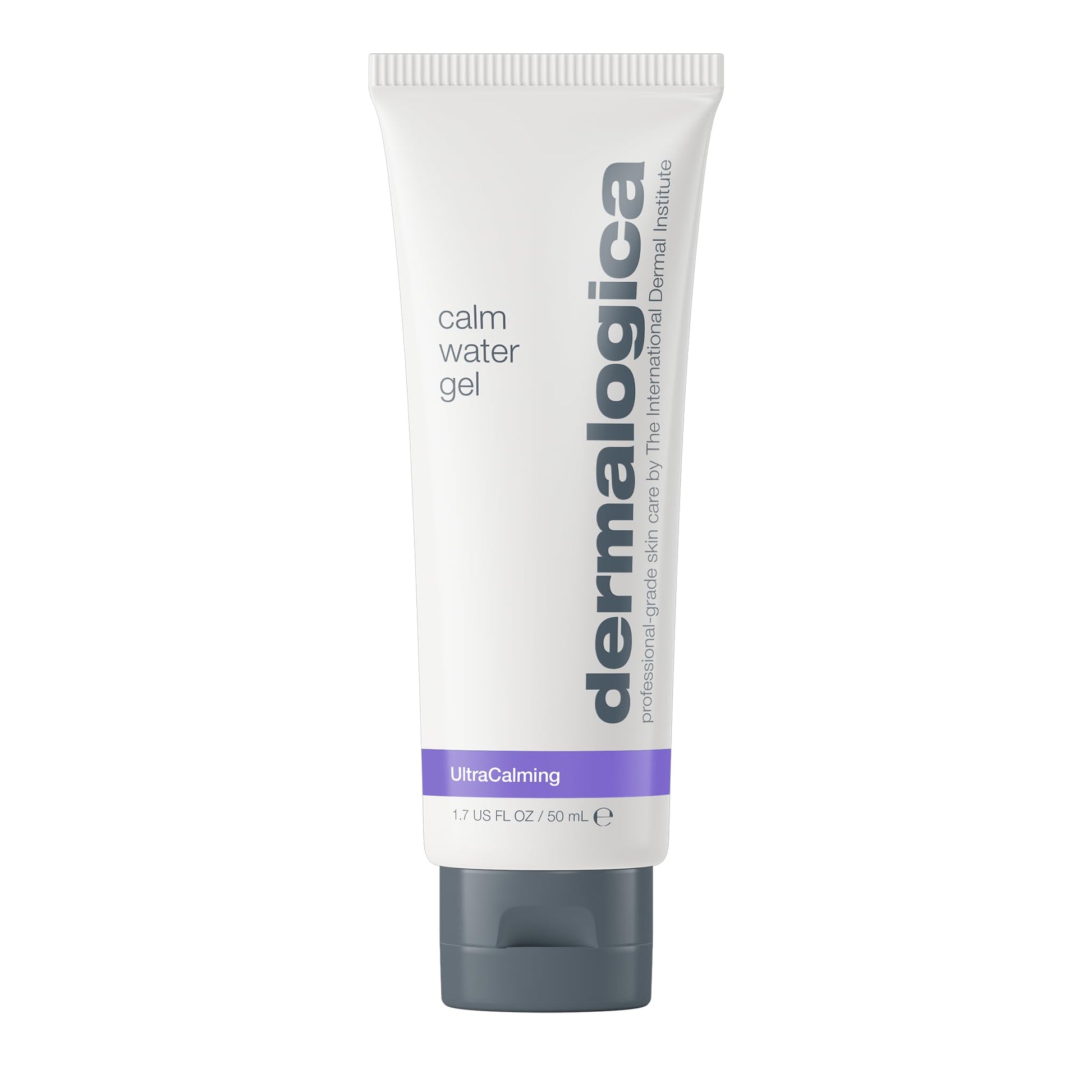 White Smoke Dermalogica Calm Water Gel, Weightless Face Moisturizer for Sensitive Skin - Help Support Healthy Moisture Balance with Lavender Essential Oil, 1.7 Fl Oz