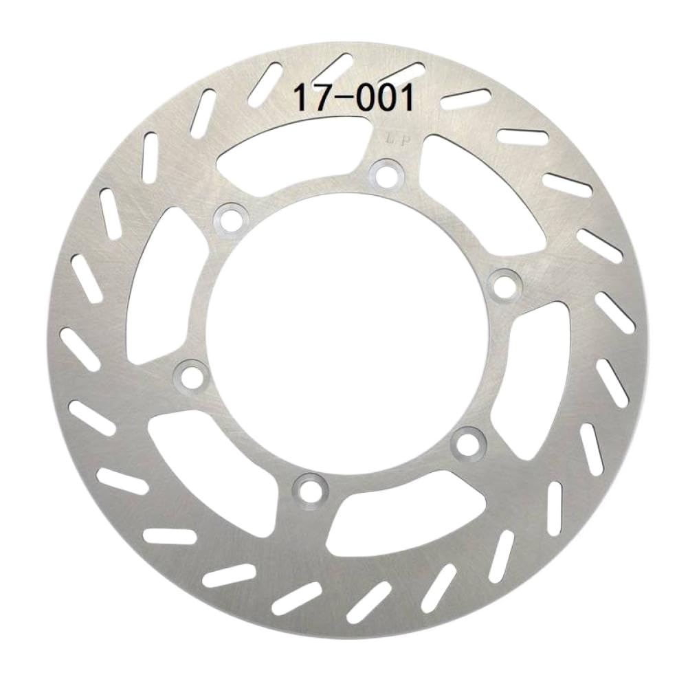 White Smoke Front Brake Disc Rotor for TTR250 (1994-2011), DT230 Lanza (1997-2003), TT250R (1993-2004), WR200R (1992-1996), DT200WR