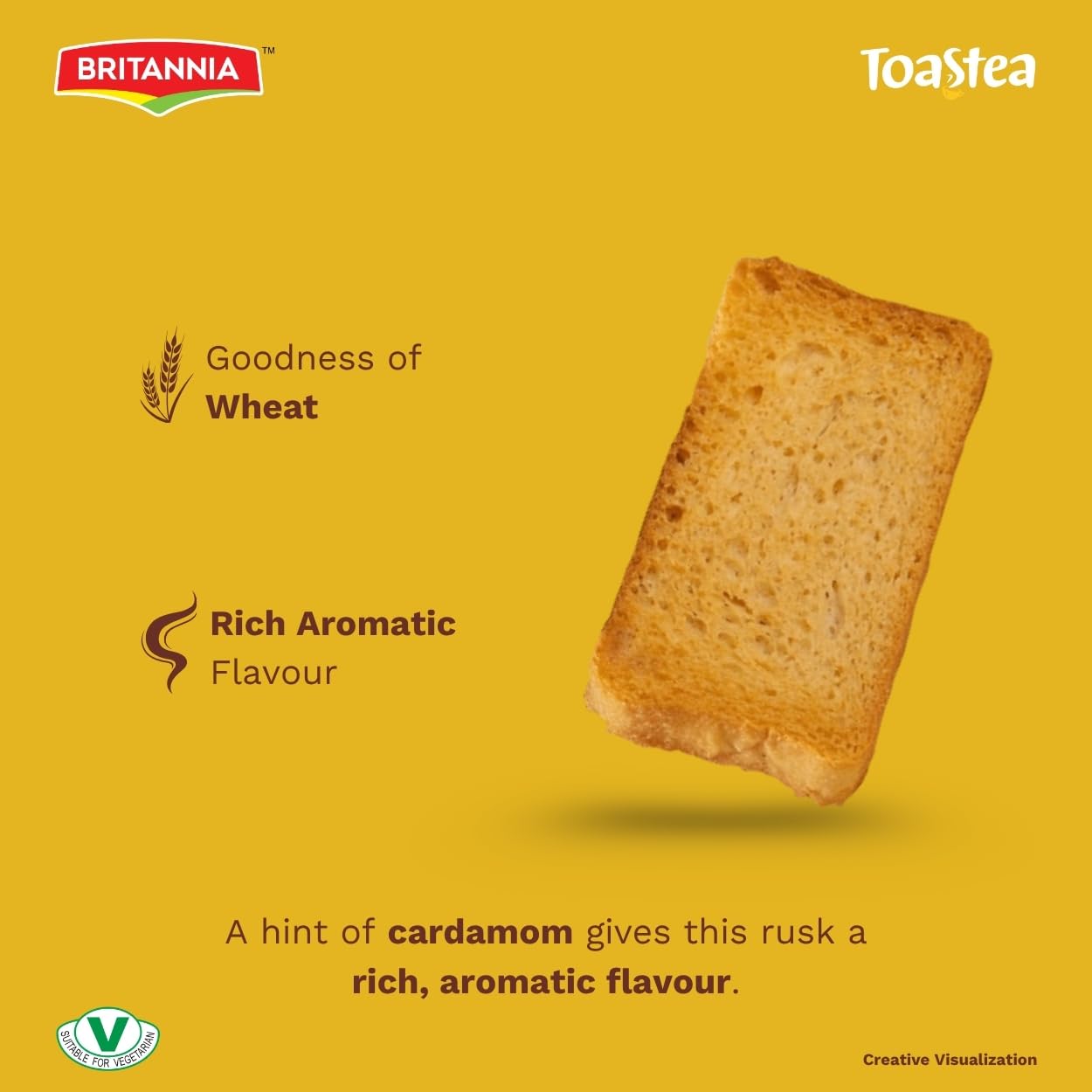Goldenrod Britannia Wheat Rusk