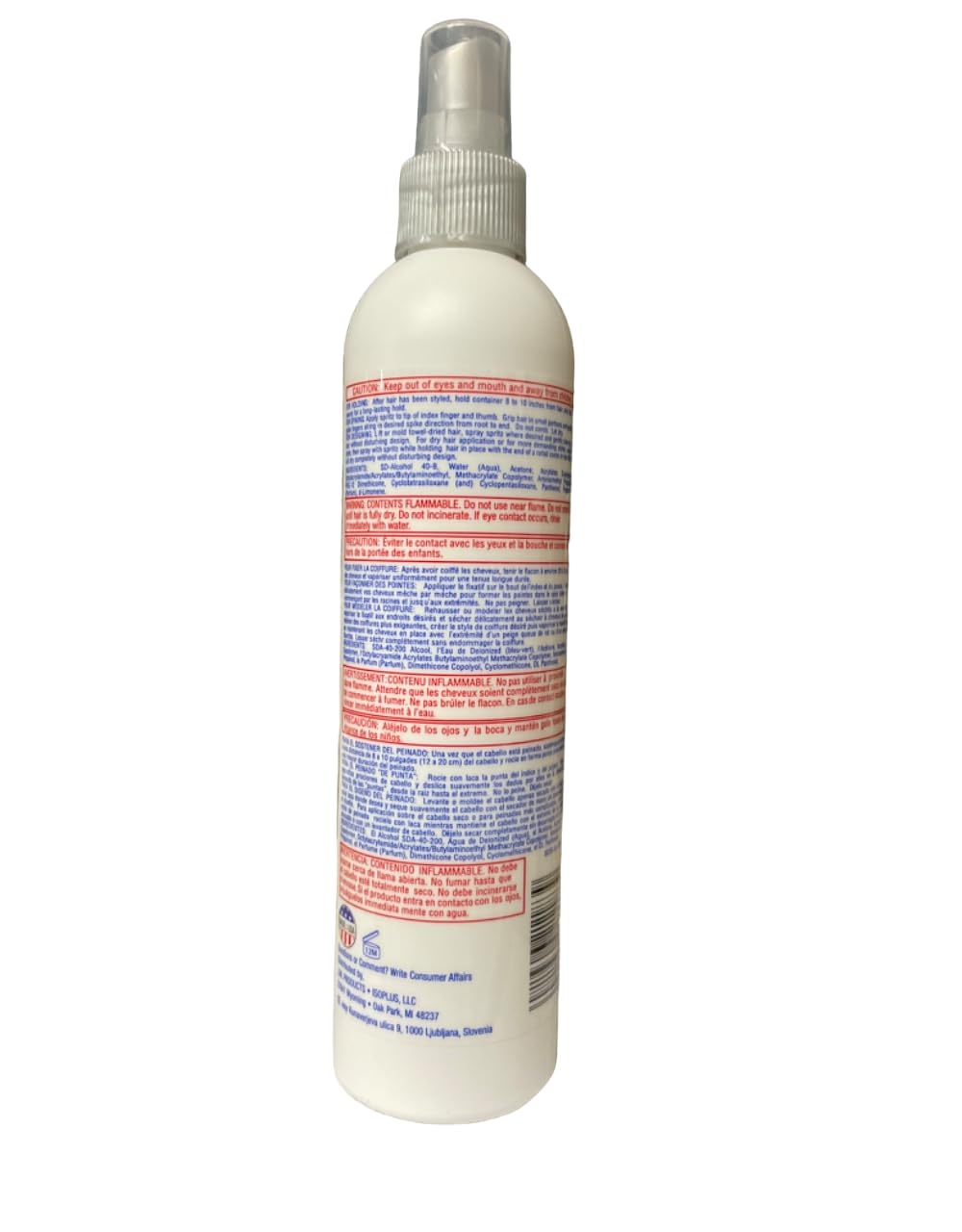 White Smoke Isoplus Designing & Holding Spritz 10 Oz.