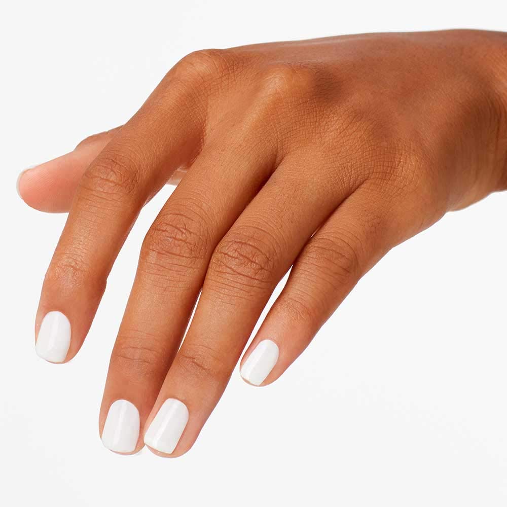 White Smoke OPI Nail Lacquer, Bubble Bath & Funny Bunny Bundle, Nude Nail Polish, 0.5 fl oz