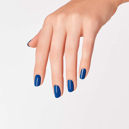 Lavender Bundle of OPI Nail Lacquer, Mi Casa Es Blue Casa + OPI Nail Lacquer, Red Hot Rio, Buffalo, 0.5 fl oz