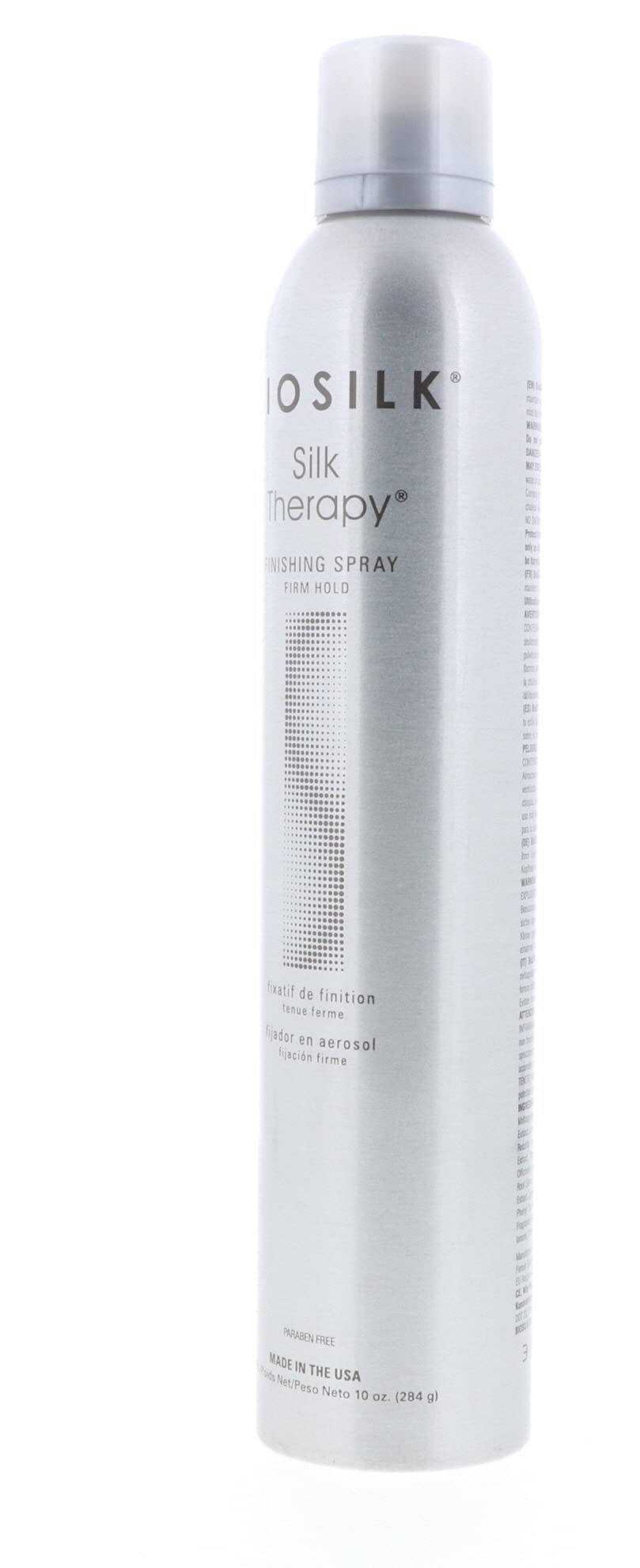 Light Gray Biosilk Finishing Spray Firm [10oz][$14]