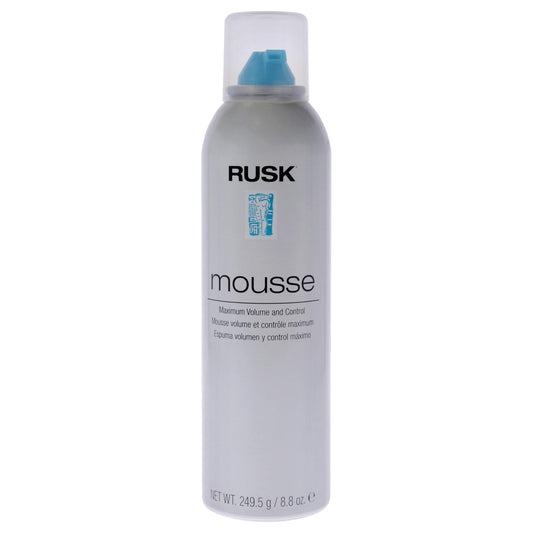 Gray RUSK Styling Mousse 10.6 Fl Oz
