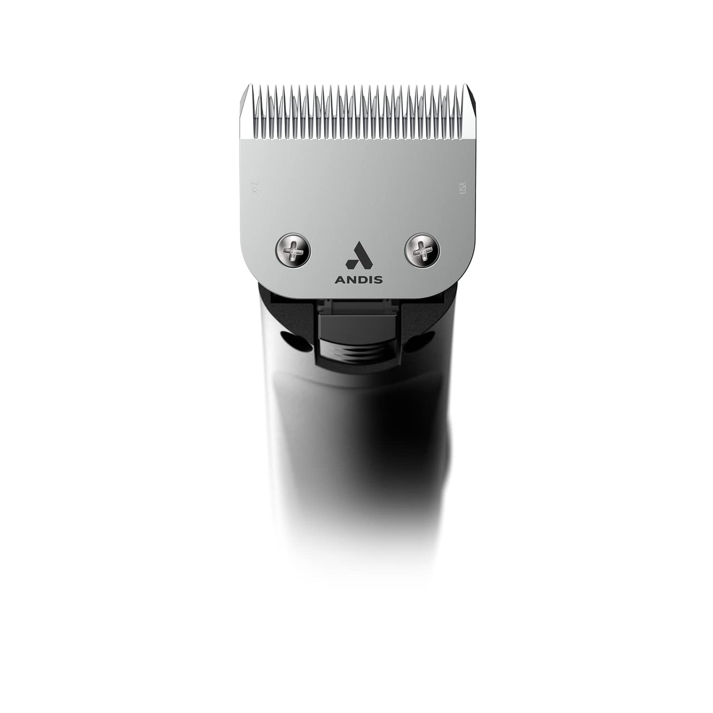White Smoke Andis 53340 Pro-Animal EBC Detachable Blade Clipper Kit, Professional Animal/Dog Grooming, MBG-4, Black