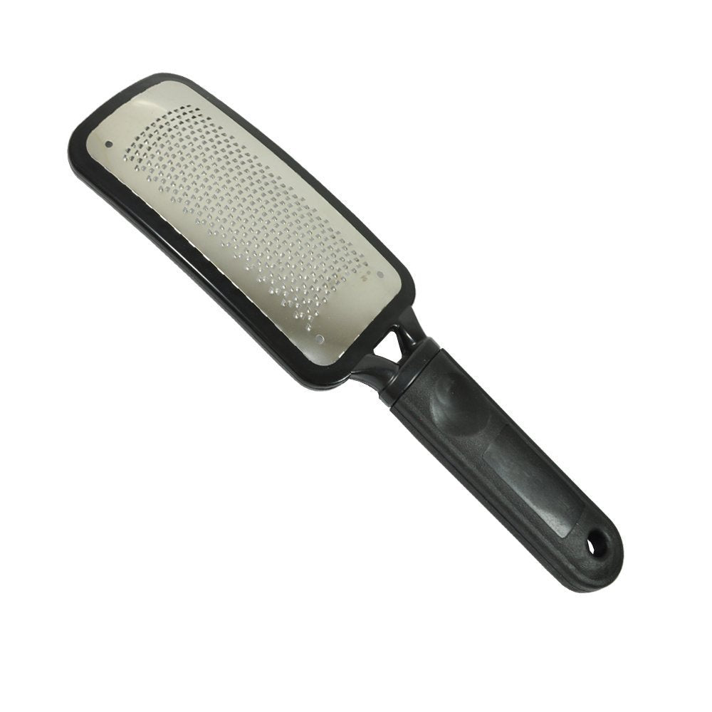 White Smoke Burmax Debra Lynn Jumbo Foot Rasp - Dl-c269 -Black