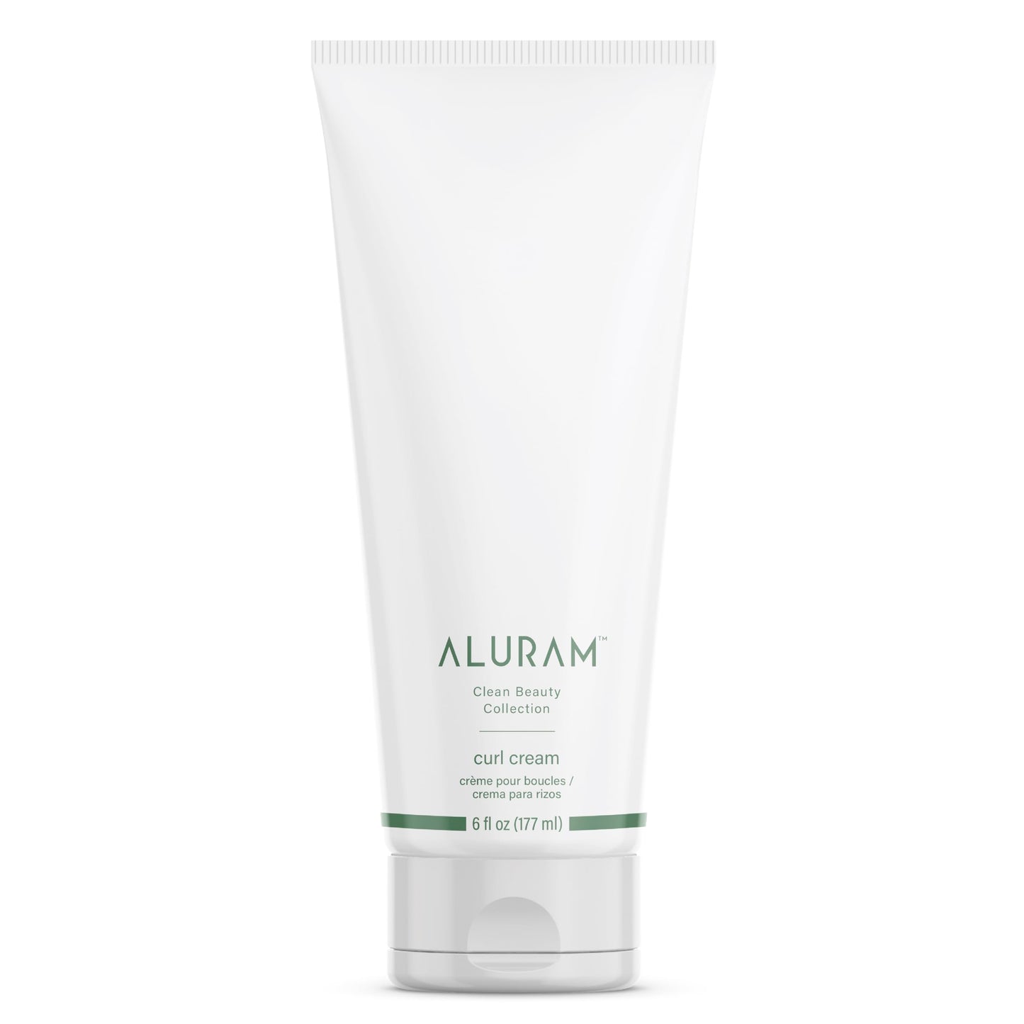 White Smoke ALURAM Curl Cream, Define, Hydrate & Enhance Curls, 6 Fl Oz