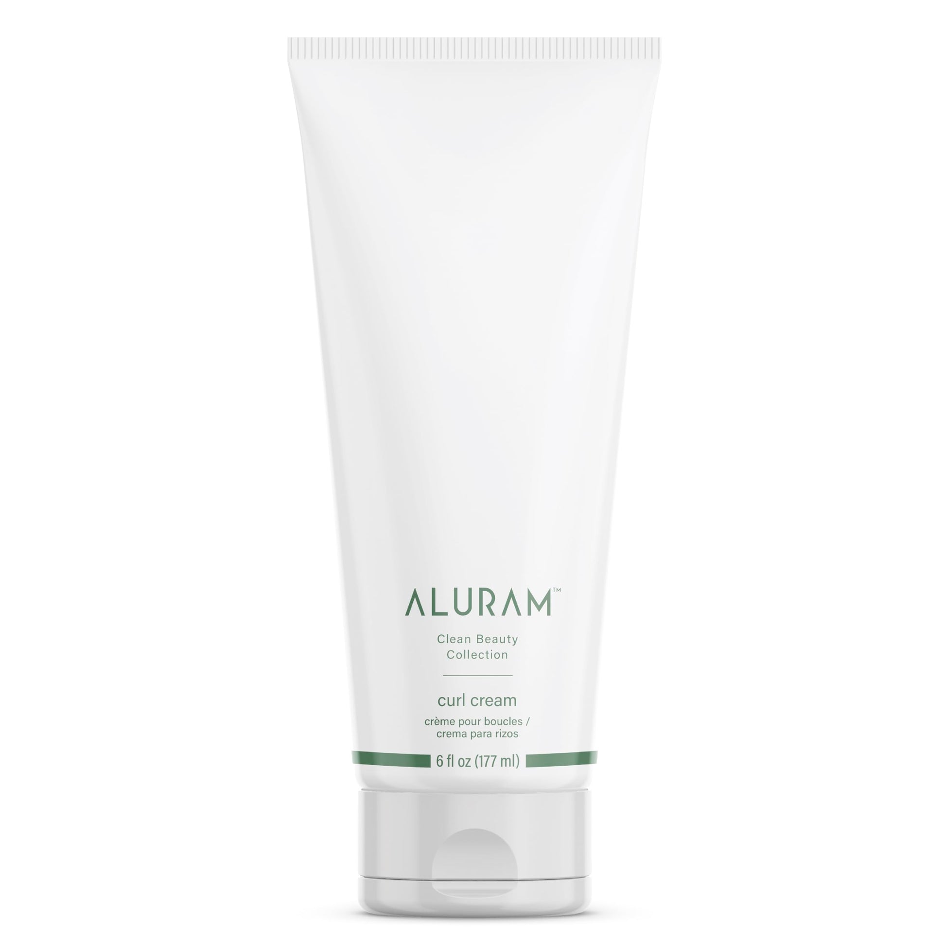 White Smoke ALURAM Curl Cream, Define, Hydrate & Enhance Curls, 6 Fl Oz
