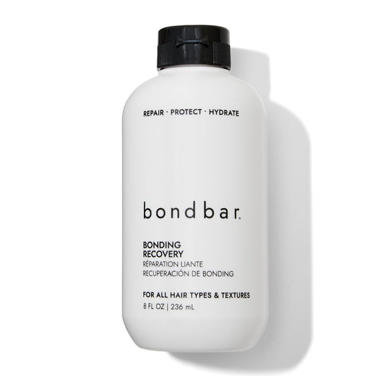 Light Gray Bondbar Treatment for Damaged Hair, Repairs, Protects & Hydrates Colored or ChemicallyTreated Hair, Vegan, CrueltyFree, 8 Fl. Oz.
