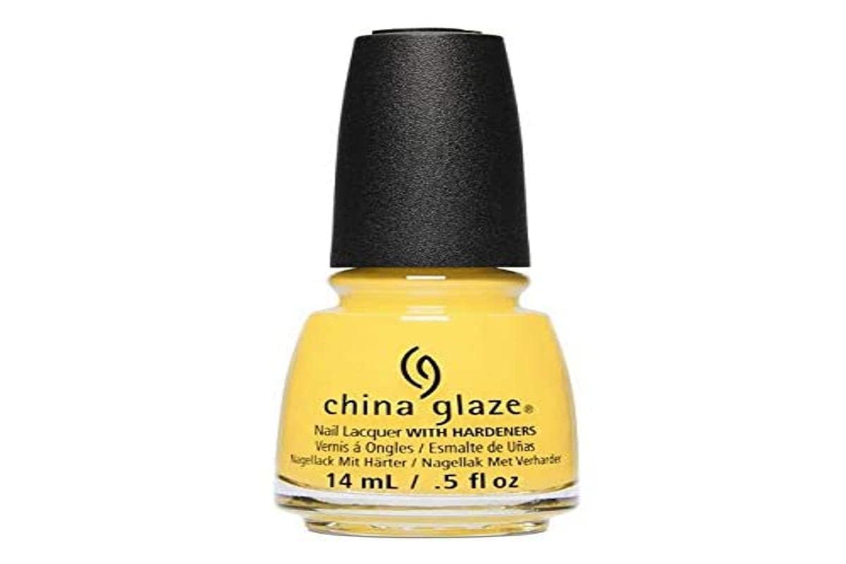 White Smoke China Glaze Nail Polish, Werk It Honey 1600