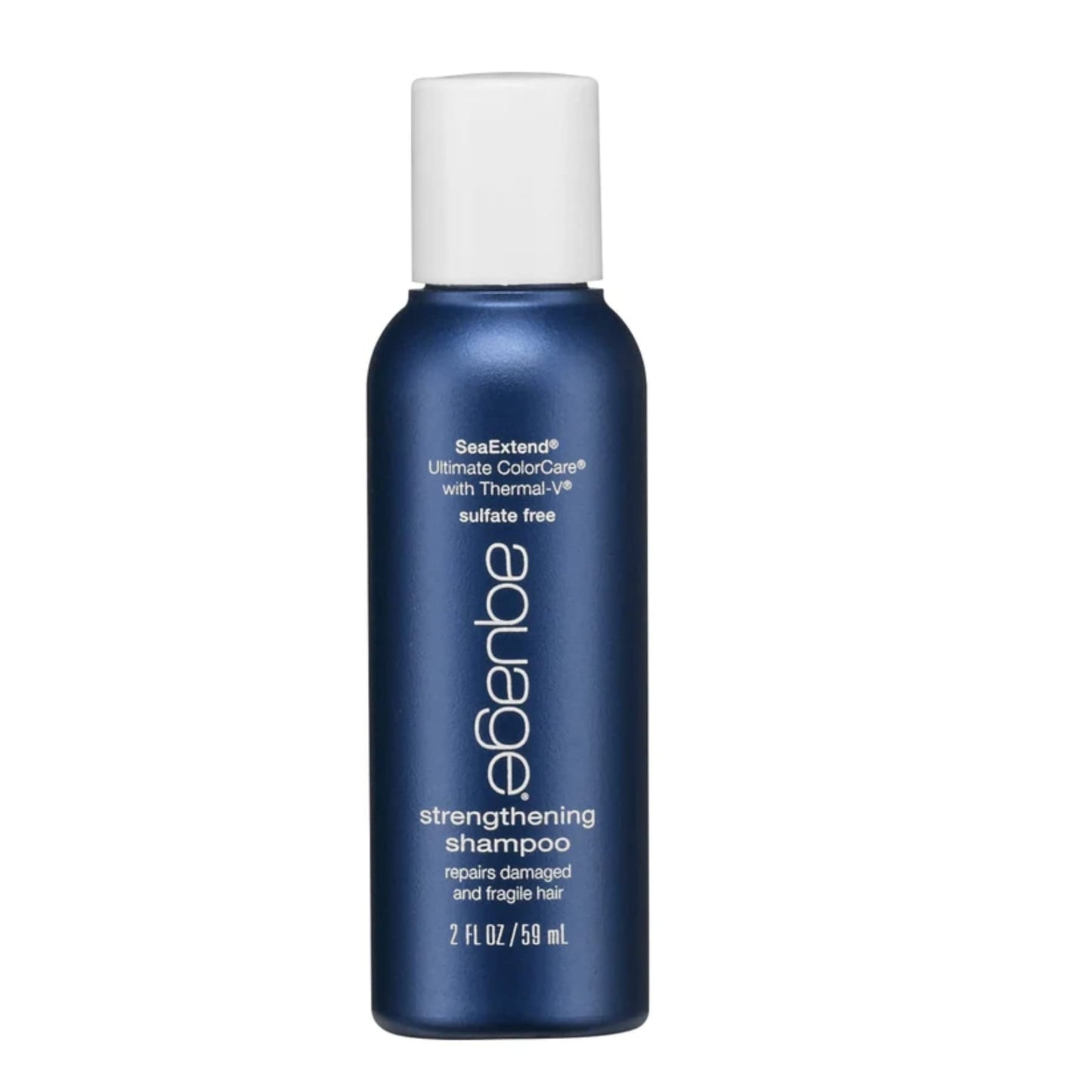 White Smoke Aquage Strengthening Shampoo 2 Fl Oz