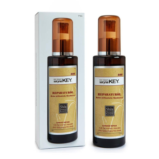 White Smoke Saryna Key Hair Serum Repair Oil - Shea Butter Hair Treatment Oil, Oil for Hair, Frizz Control for Dry & Damaged Hair, Color-Safe (1.87 Oz)