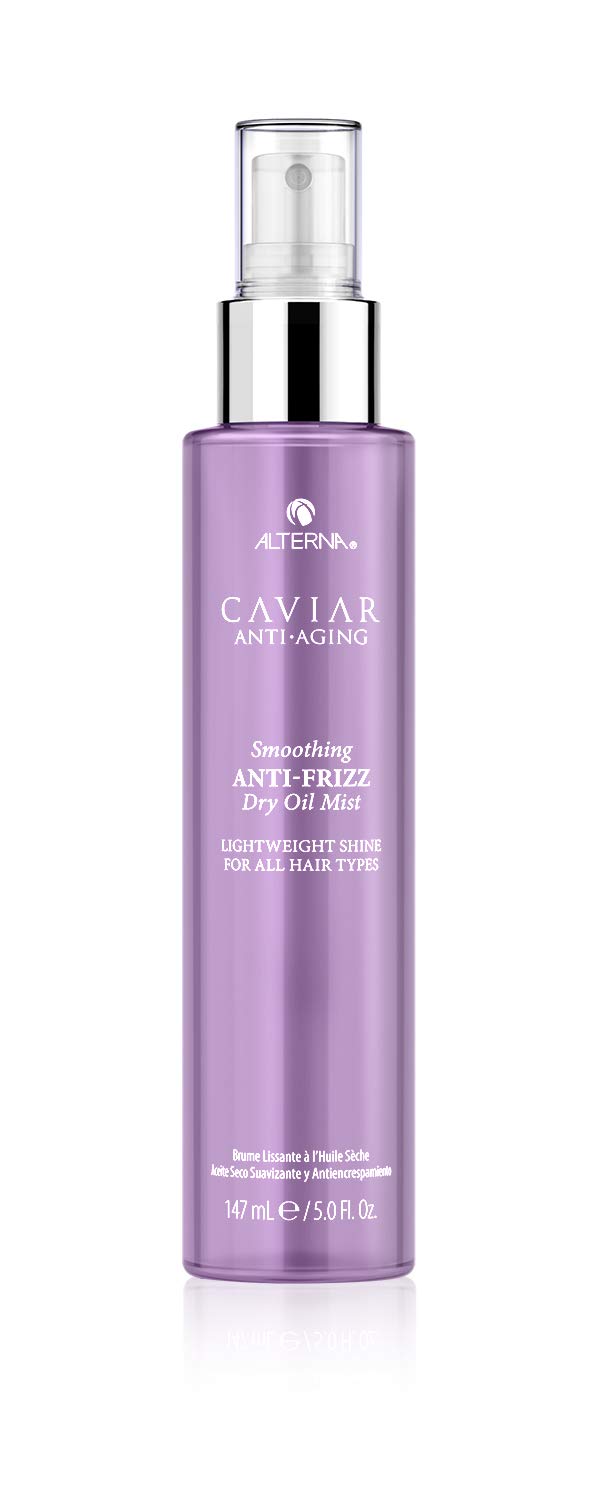 White Smoke Alterna Caviar Anti-Aging Smoothing Anti-Frizz Dry Oil Mist, 5 Fl Oz (Pack of 1)