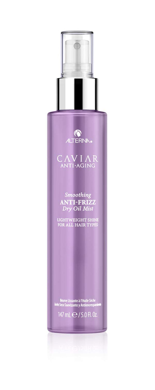White Smoke Alterna Caviar Anti-Aging Smoothing Anti-Frizz Dry Oil Mist, 5 Fl Oz (Pack of 1)