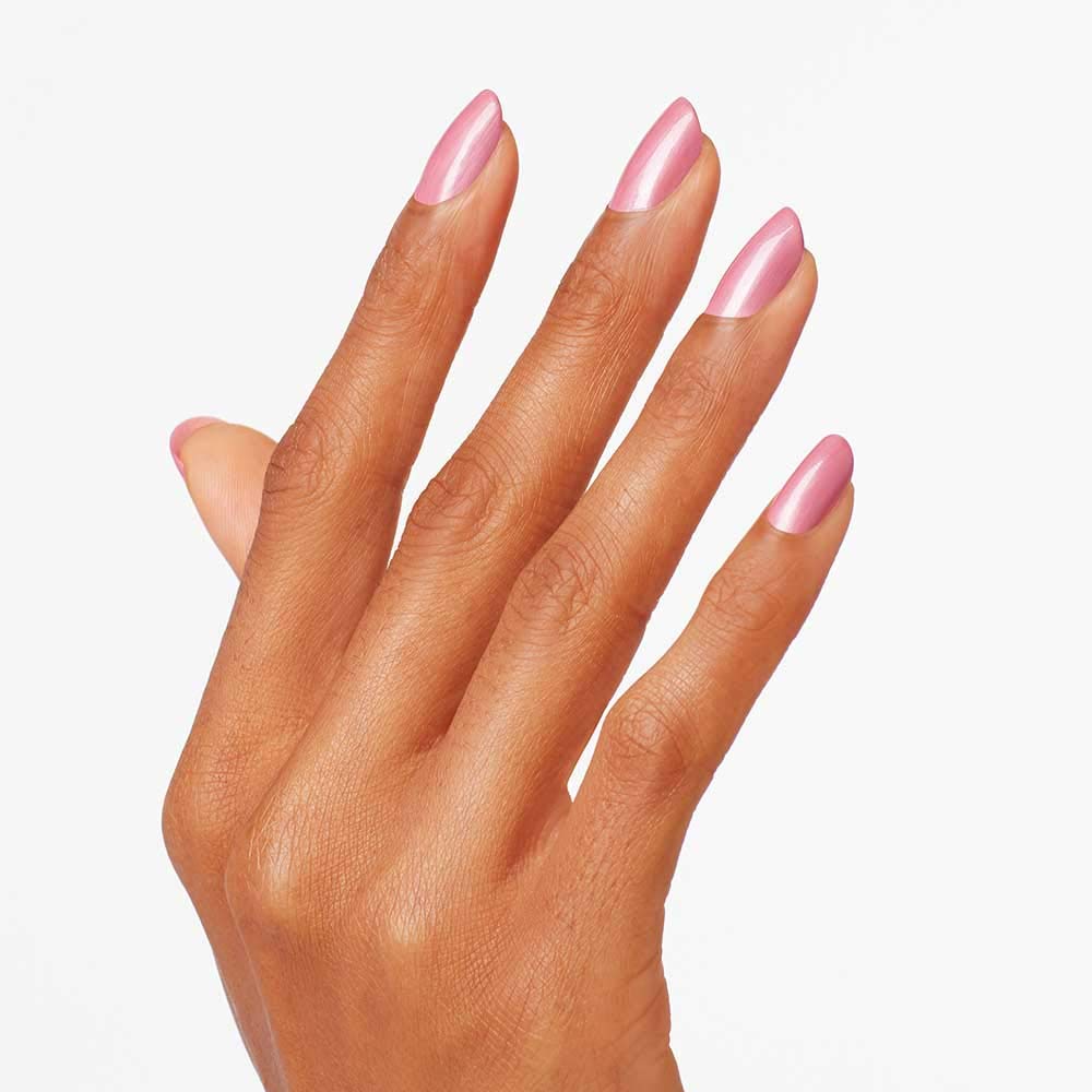 White Smoke OPI Nail Lacquer Aphrodite's Pink Nightie | Sheer Soft Pink Pearl Chip Resistant Nail Polish | Vegan, Fast Drying, Streak Free