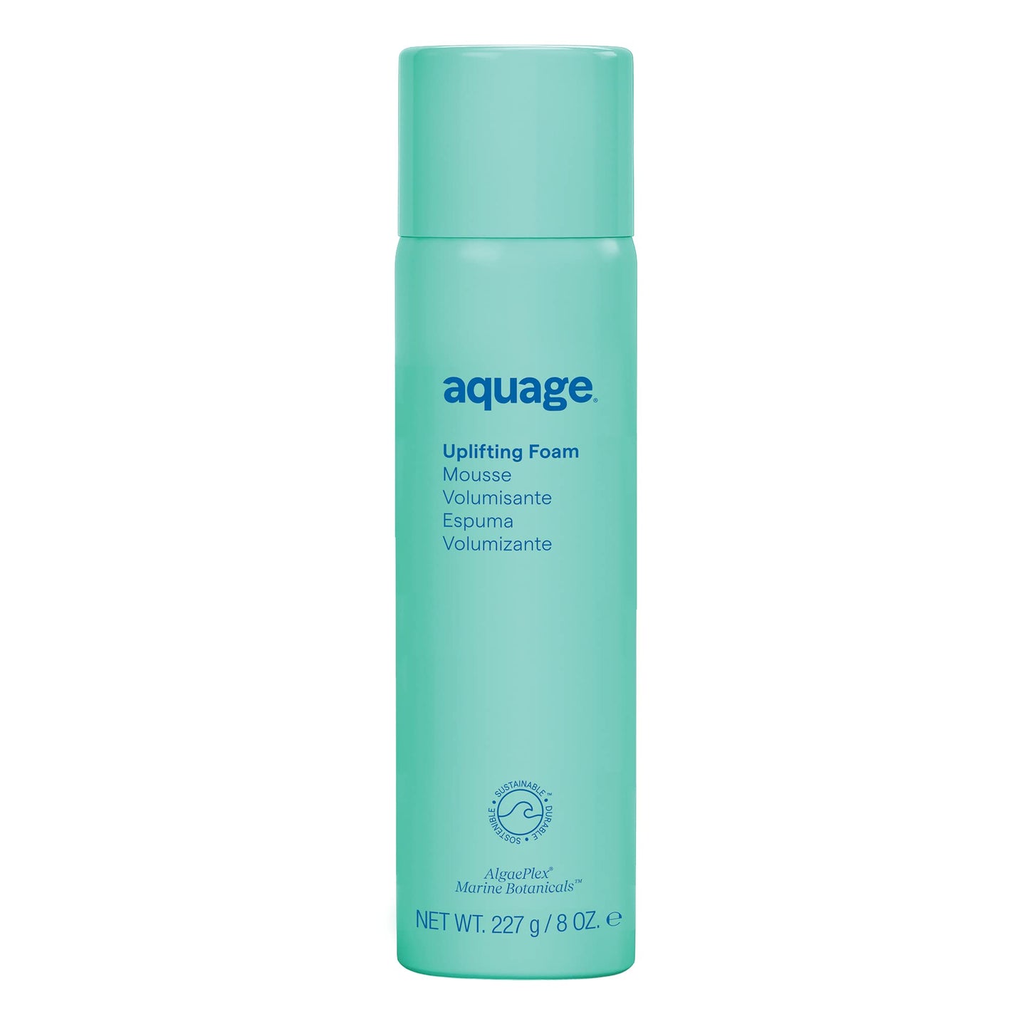 Medium Aquamarine Aquage Uplifting Foam 8 Oz